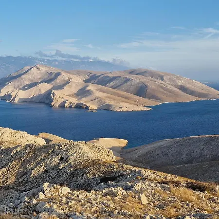 Swim And Climb Baska House - Island Krk Ferienhaus Draga Bašćanska