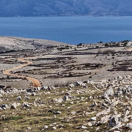 Ferienhaus Swim And Climb Baska House - Island Krk Draga Bašćanska