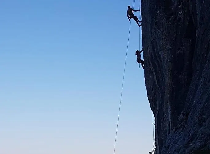 Ferienhaus Swim And Climb Baska House - Island Krk Draga Bašćanska