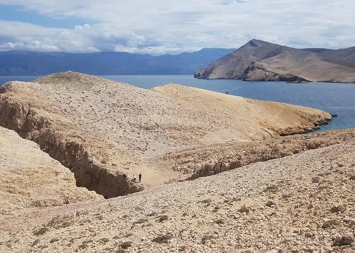 Ferienhaus Swim And Climb Baska House - Island Krk Draga Bašćanska