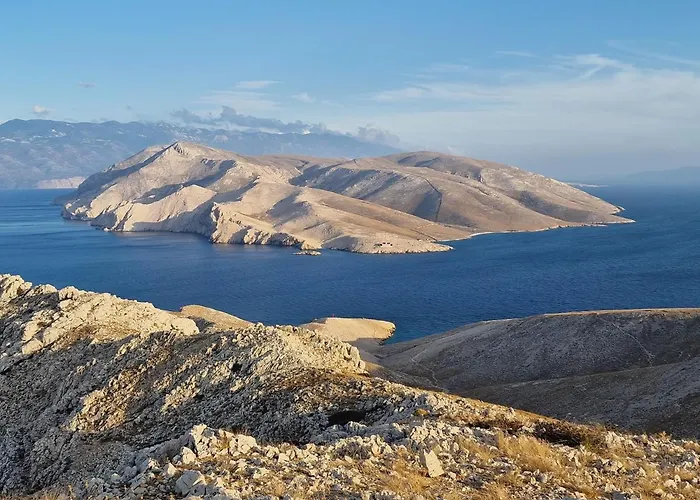 Swim And Climb Baska House - Island Krk Ferienhaus Draga Bašćanska