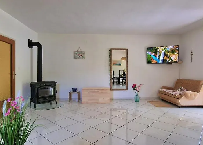 Ferienhaus Swim And Climb Baska House - Island Krk