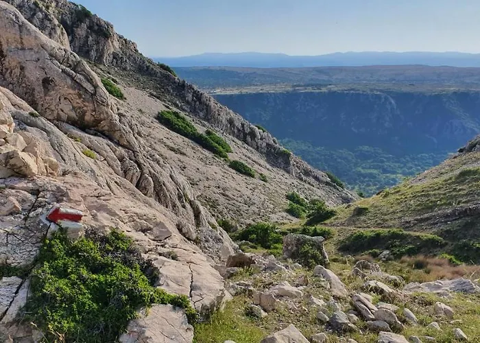 Swim And Climb Baska House - Island Krk Ferienhaus