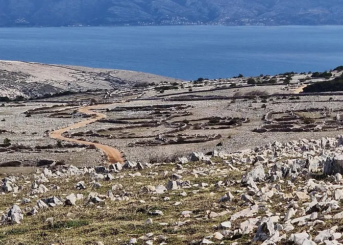 Ferienhaus Swim And Climb Baska House - Island Krk Draga Bašćanska