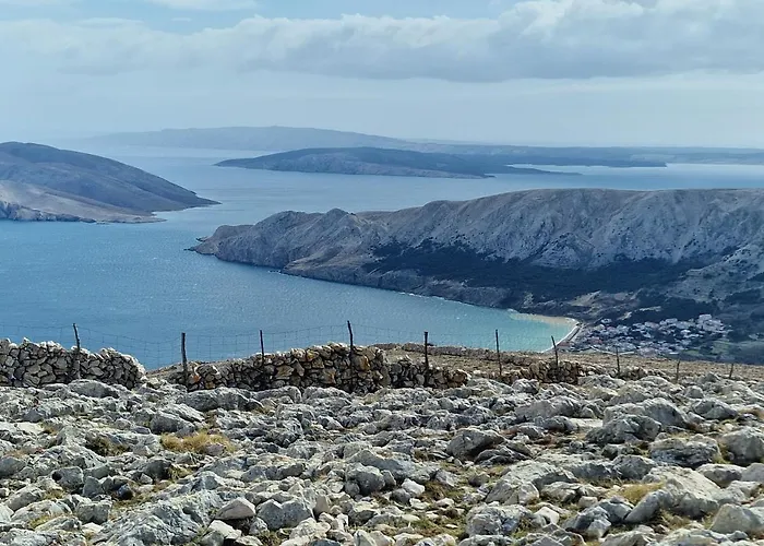 Swim And Climb Baska House - Island Krk *