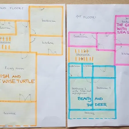 Swim And Climb Baska House - Island Krk * Draga Bašćanska