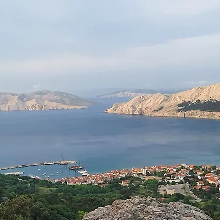 Holiday home Swim And Climb Baska House - Island Krk Draga Bascanska