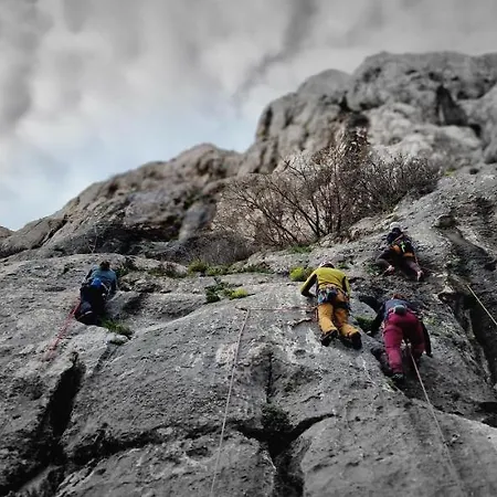 Swim And Climb Baska House - Island Krk * Draga Bascanska