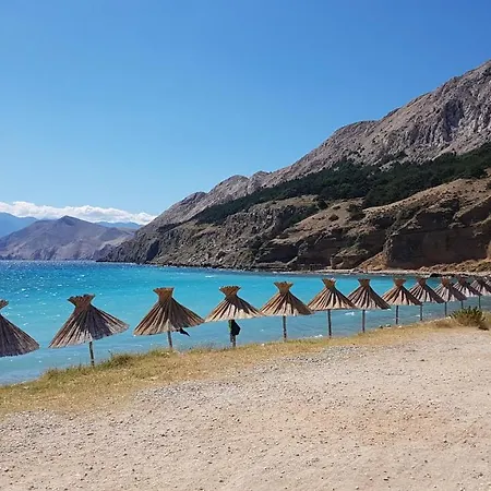 Swim And Climb Baska House - Island Krk Holiday home *