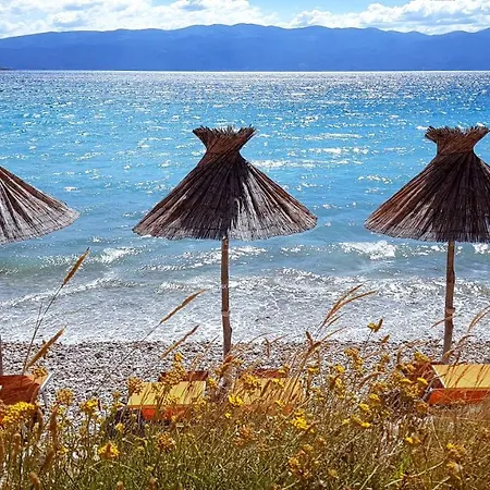 Swim And Climb Baska House - Island Krk Holiday home Draga Bascanska