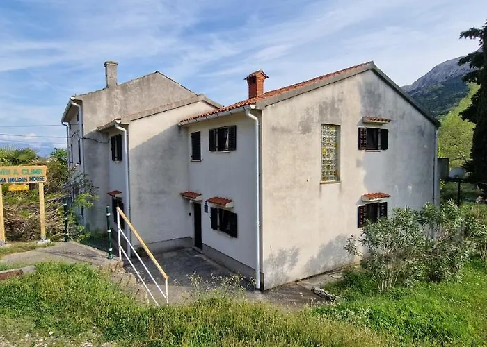 Swim And Climb Baska House - Island Krk *