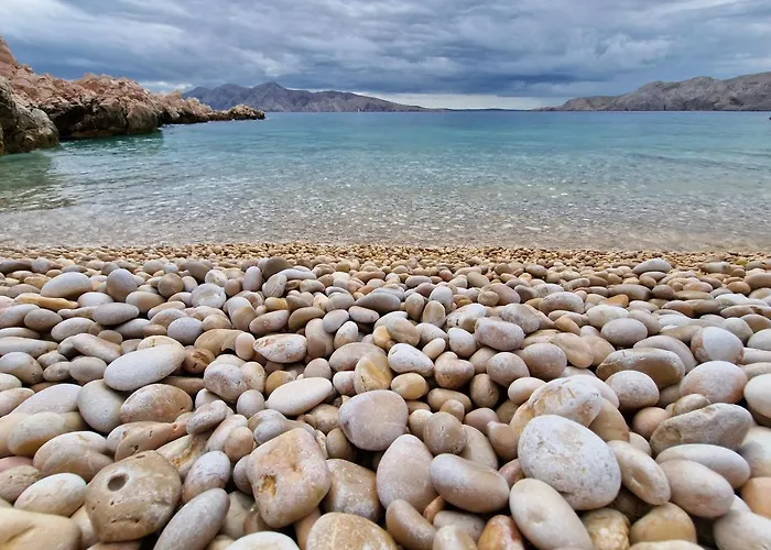 別荘 Swim And Climb Baska House - Island Krk Draga Bašćanska