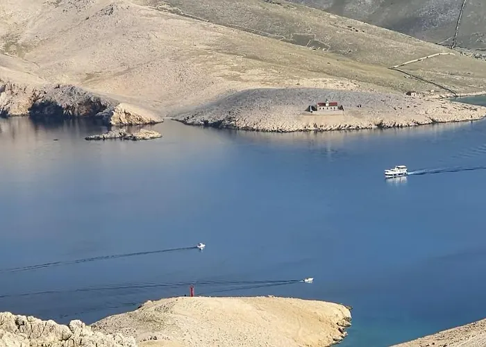 別荘 Swim And Climb Baska House - Island Krk *