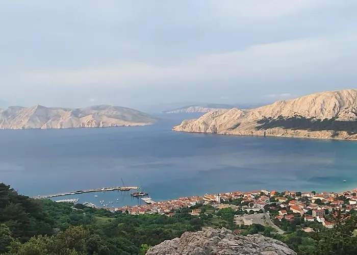 別荘 Swim And Climb Baska House - Island Krk Draga Bašćanska