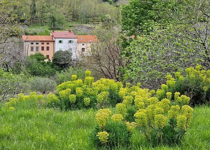 別荘 Swim And Climb Baska House - Island Krk Draga Bašćanska