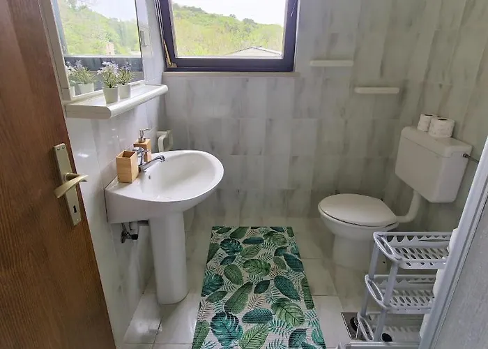 別荘 Swim And Climb Baska House - Island Krk Draga Bašćanska