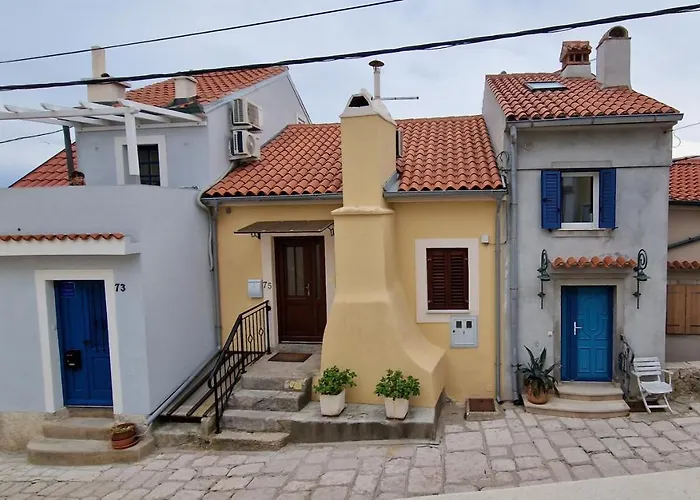 Swim And Climb Baska House - Island Krk * Draga Bašćanska