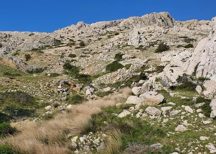 別荘 Swim And Climb Baska House - Island Krk *