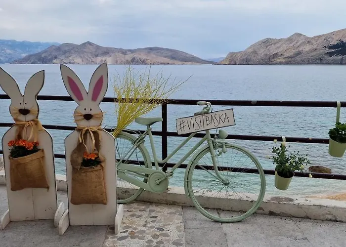 Swim And Climb Baska House - Island Krk Casa vacanze *