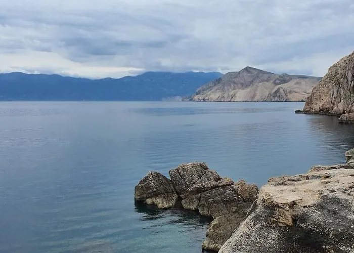 別荘 Swim And Climb Baska House - Island Krk *