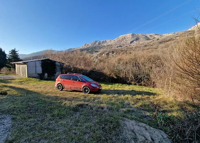 Swim And Climb Baska House - Island Krk 別荘 Draga Bašćanska