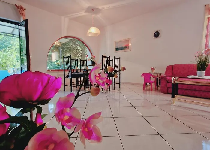 別荘 Swim And Climb Baska House - Island Krk Draga Bašćanska