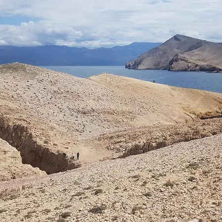 Feriehus Swim And Climb Baska House - Island Krk Draga Bašćanska
