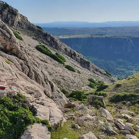 Swim And Climb Baska House - Island Krk Feriehus